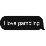 I love rng text message bubble