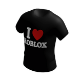 I love roblox shirt