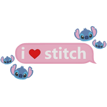 I Love Stitch Text