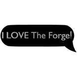 I love The Forge! Text
