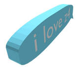 i love z4 chat bubble