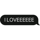 I LOVEEEEEE text bubble REPO