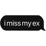 i miss my ex text