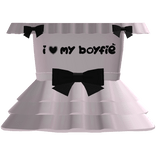 i ♡ my Ьоyfiе pink & black ruffles with bows dress