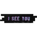 I SEE YOU