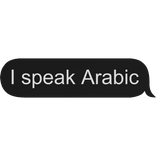 I Speak Arabic
