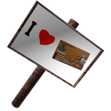 I ❤️ teddybear's membership card