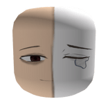 Ian Sad Mask Original Character Face