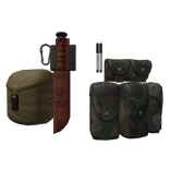 IBA Rifleman Kit with KABAR V1 (REDUX)