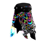 iBLOX - Neon Colorful Glow Skirt