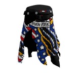 iBLOX - USA Eagle Graphic Layered Skirt