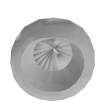 ice cream hat add on