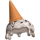Ice Cream Melting Cone