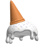 Ice Cream Melting Cone