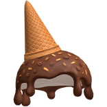 Ice Cream Melting Cone