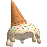 Ice Cream Melting Cone