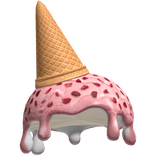 Ice Cream Melting Cone