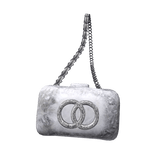 Ice Cube Clutch Bag