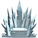 ❄️ Ice❄️ Kingdom Gaian Throne