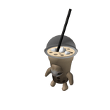 Ice Milk Boba Cat