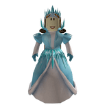 Ice Queen "Lucinda" Shoulder Pal