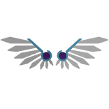 Ice Valkyrie Wings
