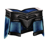 Ice Warrior Waist Belt Armor