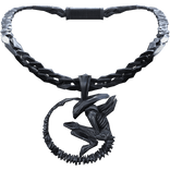 Iced Out Black Alien Chain 1.0