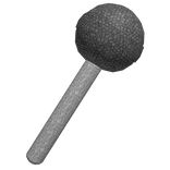 Iced Out Black Lollipop