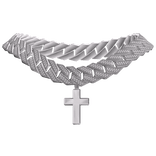 Iced Out Cross Chain [Boy Package]