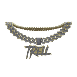 Iced Out Diamond Trell Chain