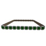 Iced Out Green Bracelet R6