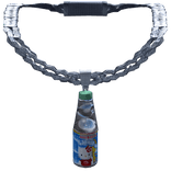 Iced Out Hello Kitty Ramune Soda Chain 1.0