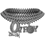 Iced Out King Von O block x Vroy Chain