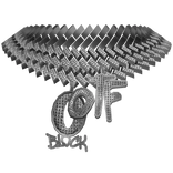 Iced Out King Von OTF x O Block chain