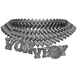 Iced Out King Von Vroy X Von Chain