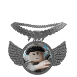 Iced Out LongLiveHitt Memory Circle Chain