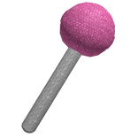 Iced Out Pink Lollipop