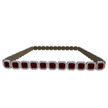 Iced Out Red Bracelet R6