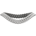 Iced Out Silver Chain (Boy)