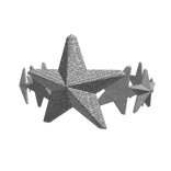 Iced Out Silver King of the Night