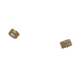 Iced Out Stack Cuban Bracelet 