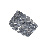 Iced Out Stack Cuban Bracelet - Right