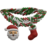 Iced VVS Stacked Christmas Chain