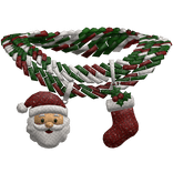 Iced VVS Stacked Christmas Chain