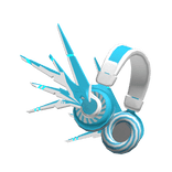 Icey Blue Winter Mechphones