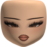 Iconic Mink Lashes Doll Head Light Skin Tone