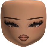 Iconic Mink Lashes Doll Head Nougat Skin Tone