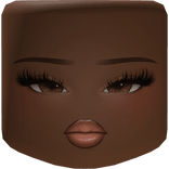 Iconic Mink Lashes Makeup Face Brown Skin Tone