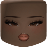 Iconic Mink Lashes Makeup Face Brown Skin Tone